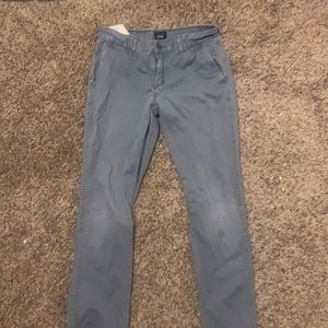 Light Blue Gap Khakis